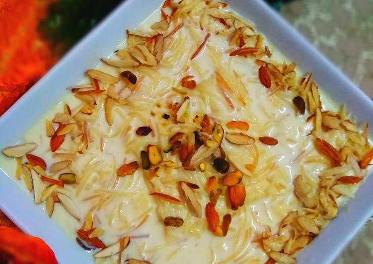 Easiest Way to Make Speedy Falooda bread pudding