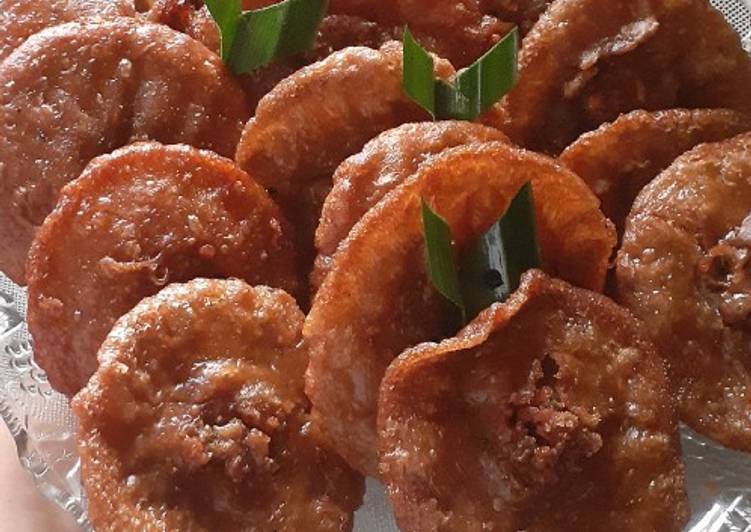 resep cara membuat Kue Cucur Gula Merah "Panyaram"