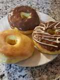 Donas horneadas