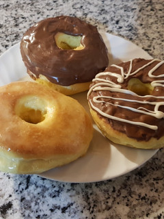 Una foto de Donas horneadas