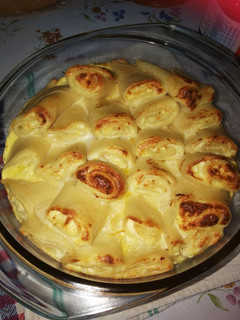 Bécsi túrós palacsinta recept fotója