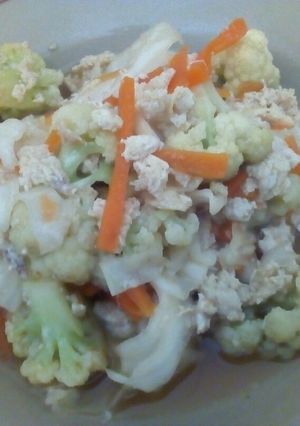 Foto resep Orak Arik Kembang Kol