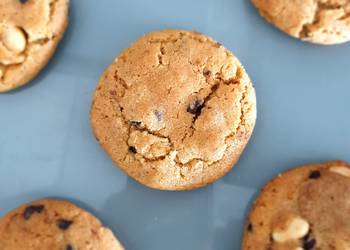 Easiest Way to Make Perfect Chocolate chip Cookies