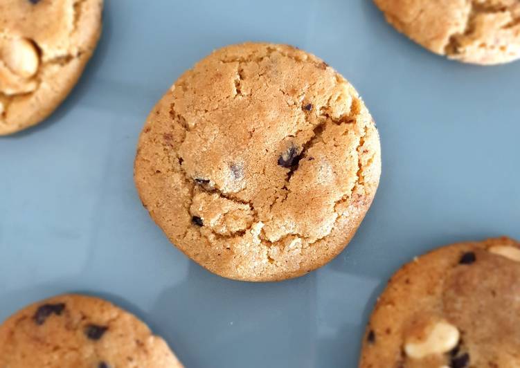 Recipe of Quick Chocolate chip Cookies