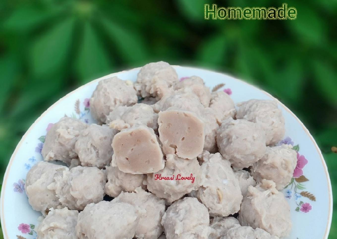 Bakso Babi Homemade