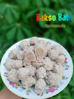 Foto resep Bakso Babi Homemade