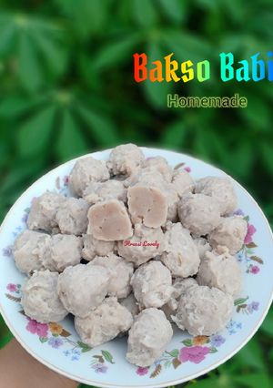 Foto resep Bakso Babi Homemade