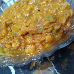 A picture of Pressure Chana Daal.