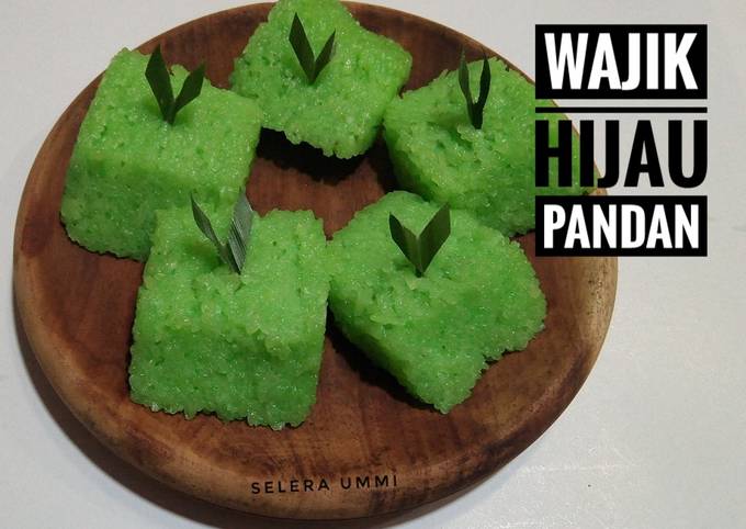 Wajik Hijau Pandan