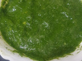 Coriander chutney