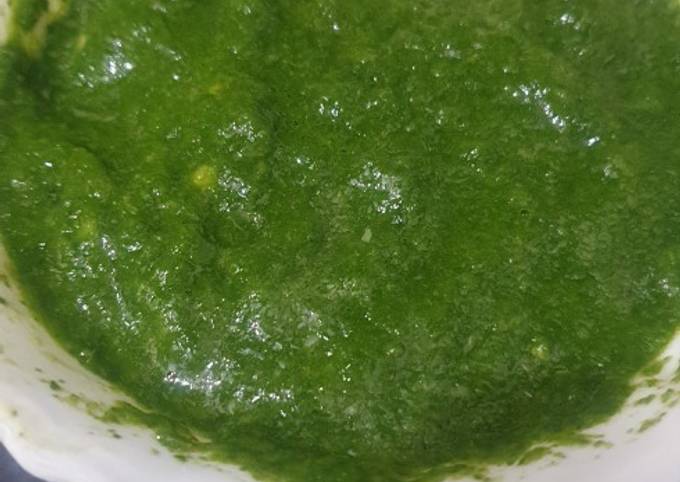 How to Prepare Andrew Copley Coriander chutney