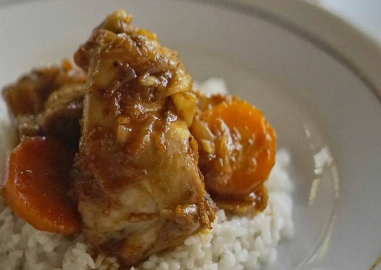 Ayam Pedas Manis dengan Sambal Fina