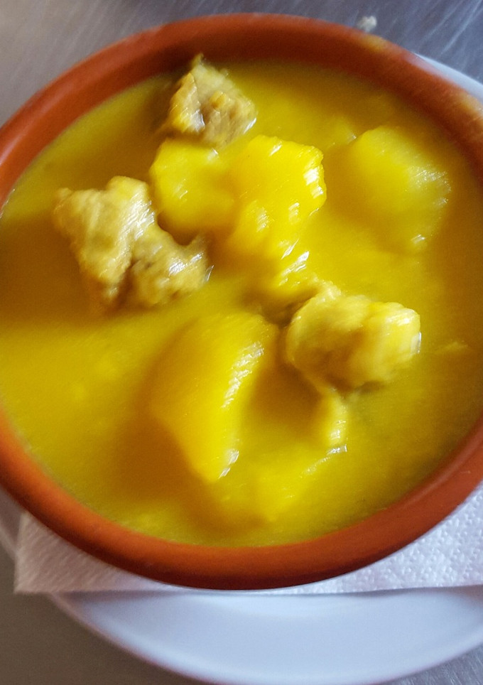 Una foto de Guisaillo de patatas