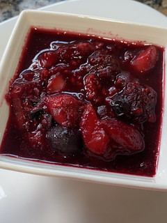 Una foto de Salsa Mermelada de Frutos Rojos Keto - Sin Tacc