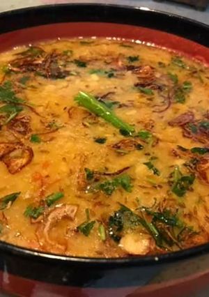 A picture of Ahar ki daal.