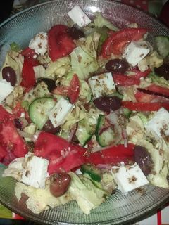 O poză a rețetei Salată grecească🇬🇷.