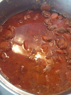 Una foto de Gulash o estofado checo a mí modo