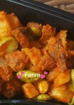 Foto resep Sambal goreng kentang ati ampela