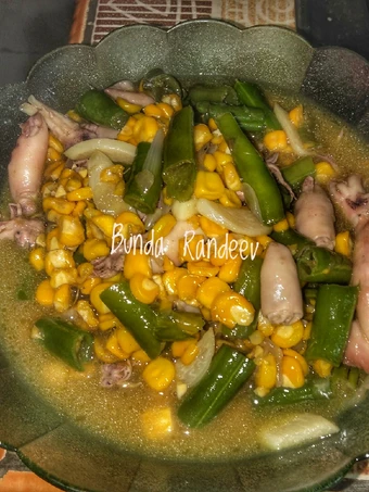 Cara Sederhana Membuat Resep  Cumi Asin Jagung Manis yang Enak, Bikin Ketagihan