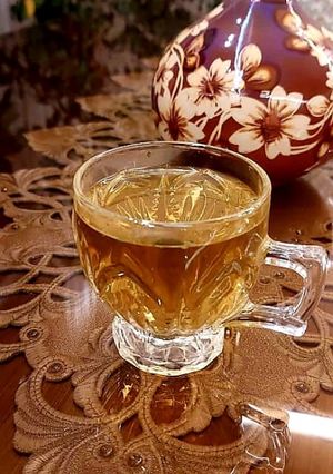 عکسی از دستور دمنوش نعنا