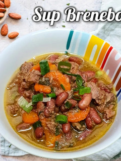 Foto resep Sup Brenebon (Sup Kacang Merah) 🍲 😊🍴