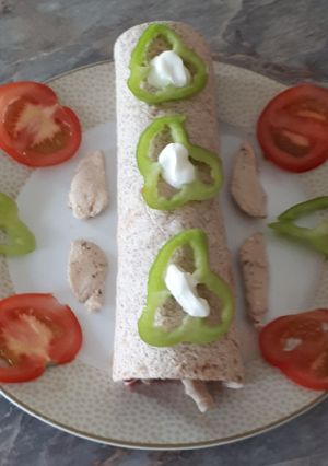 Tortilla, ahogy én készítem recept fotója
