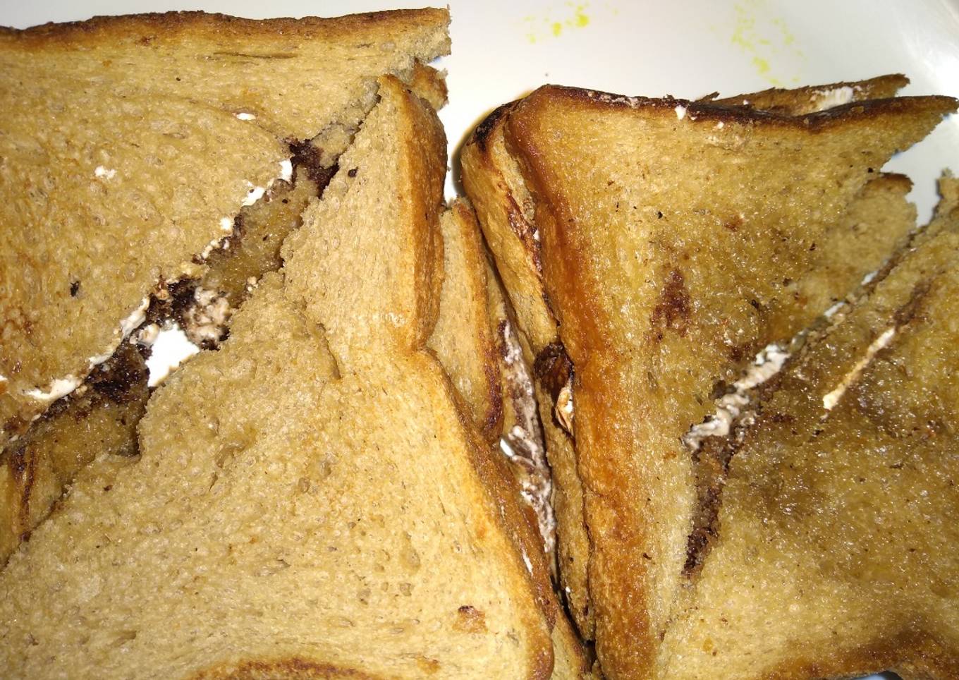 Chocolate sandwich