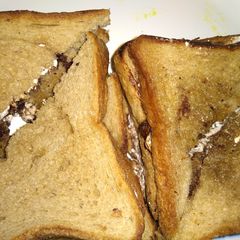 A picture of Chocolate sandwich.