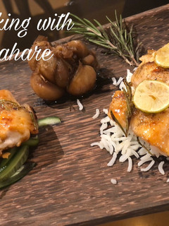 عکسی از دستور ماهی سالمون