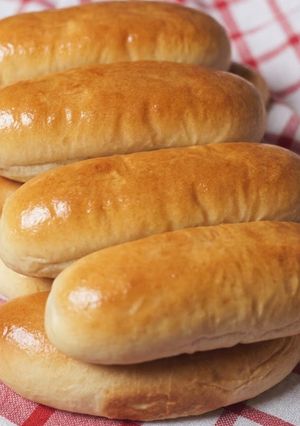 A picture of Hot Dog Buns 🌭.