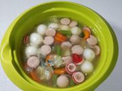 Gambar sayur sop telur puyuh