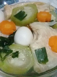 Foto resep Sup Kembang Tahu
