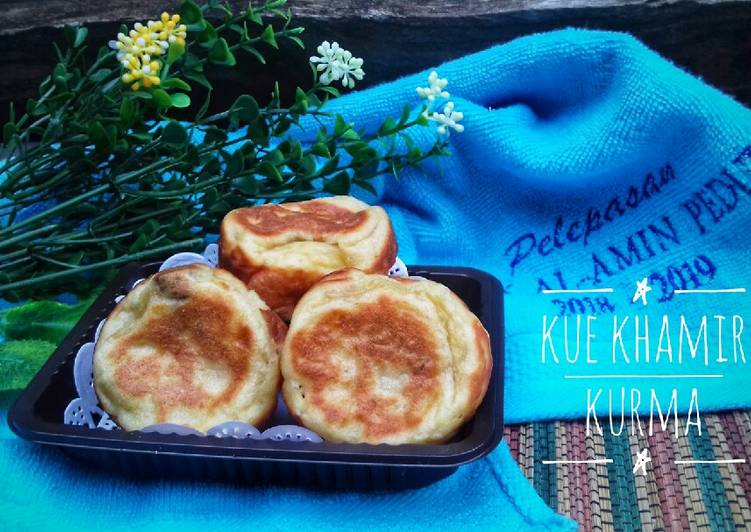 Langkah Mudah untuk Membuat Kue khamir Kurma, Bisa Manjain Lidah