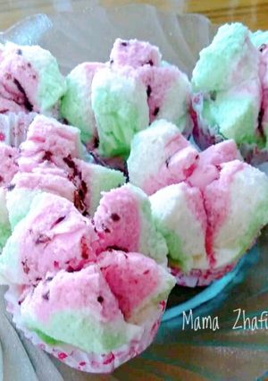 Foto resep Bolu Kukus Semangka