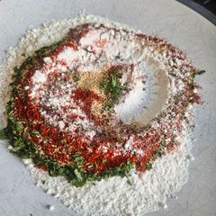 A picture of Breading.