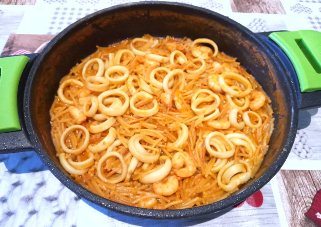 Fideuá sin complicaciones