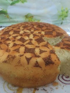 عکسی از دستور کیک اسفنجی ۳ تخم مرغی
