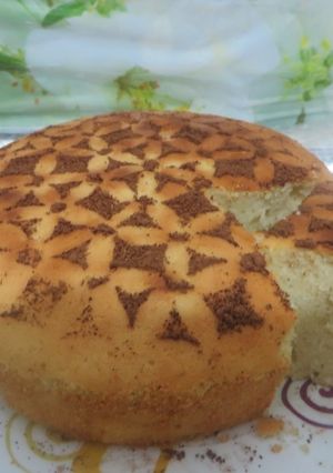 عکسی از دستور کیک اسفنجی ۳ تخم مرغی