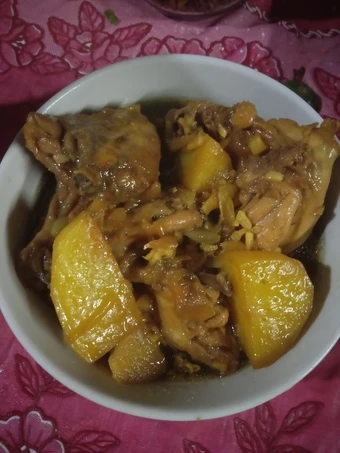 Langkah Gampang Membikin Resep  Ayam Kuah Kecap Oriental yang Bikin Ngiler, Lezat
