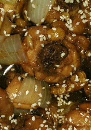 Foto resep Ayam saus teriyaki