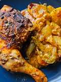 Pollo en salsa Airfryer