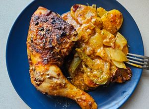 Foto principal de Pollo en salsa Airfryer