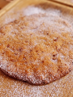 Una foto de Coca de chicharrones v2 (sin hojaldre)