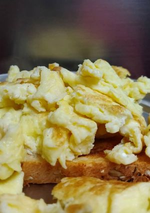 Φωτογραφία της συνταγής Αυγά scrambled