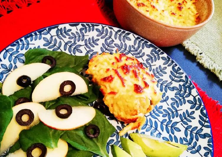 Pastel de papa y pollo
