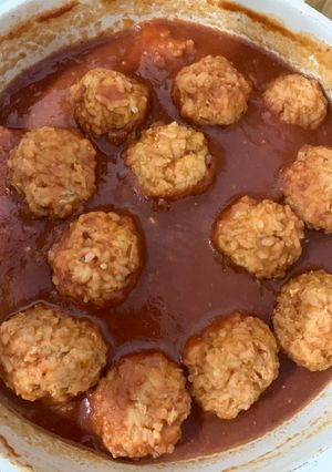 Paradicsomos húsgombóc recept fotója