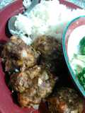 Mel's Easy Cheesy Meatballs