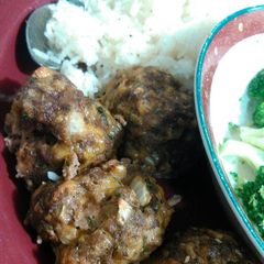A picture of Mel's Easy Cheesy Meatballs.