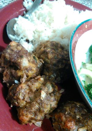 A picture of Mel's Easy Cheesy Meatballs.