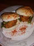 Vada Pav🌈🌈🍞🍞💁   #KokabandCookpad